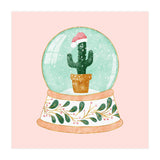 Cactus Snow Globe (Print Only) thumbnail