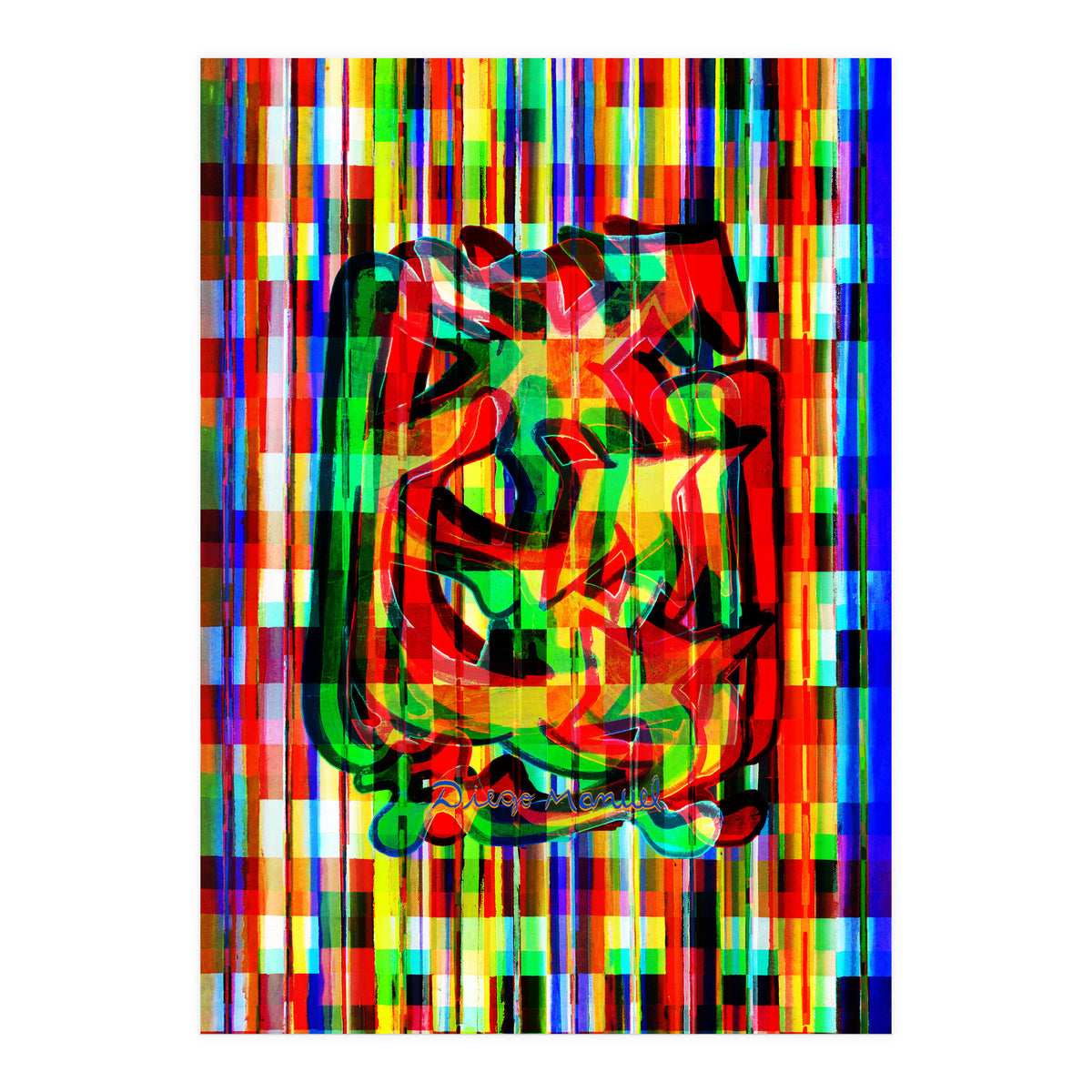Graffiti Digital 2022 170 (Print Only)