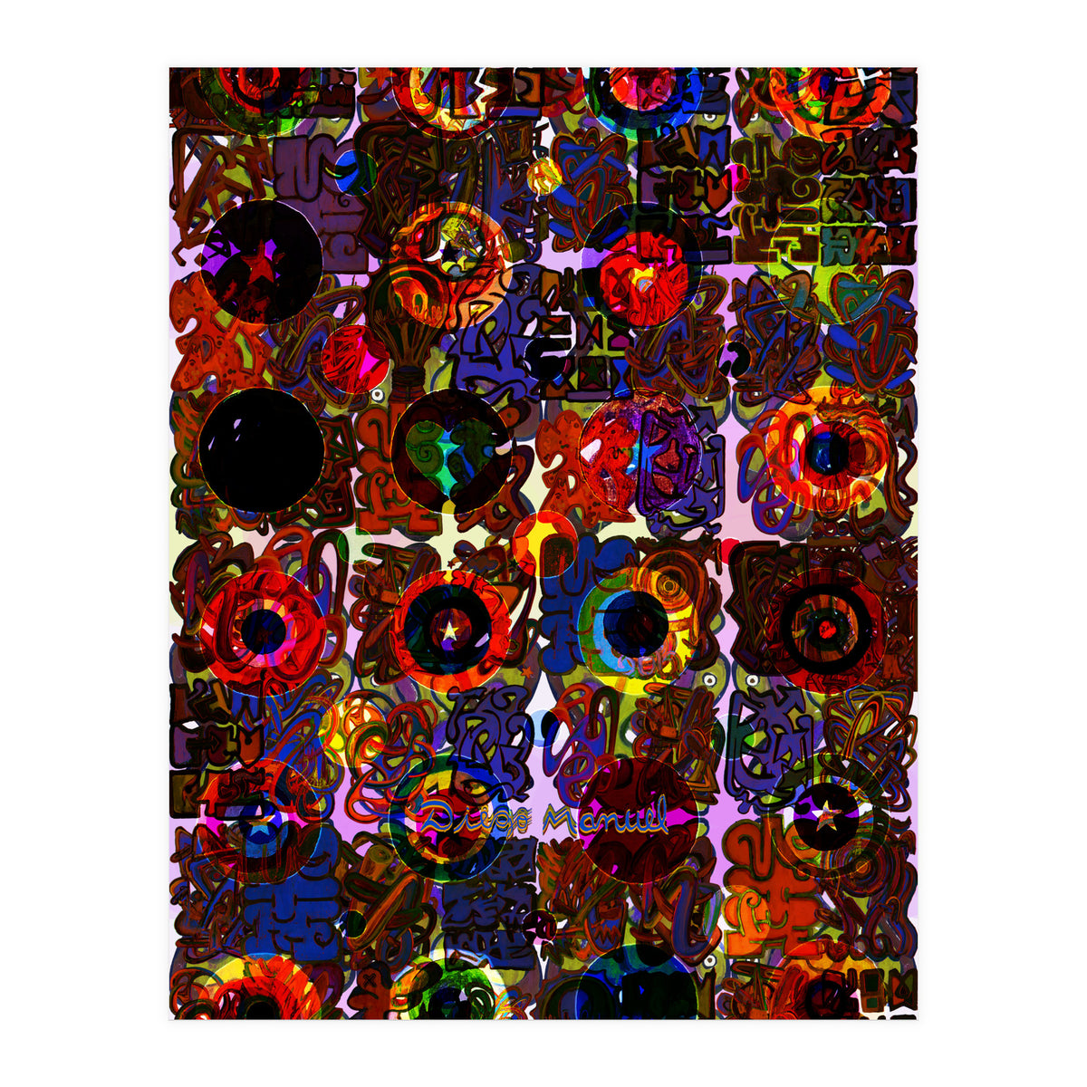 Graffiti Digital 2022 322 (Print Only)