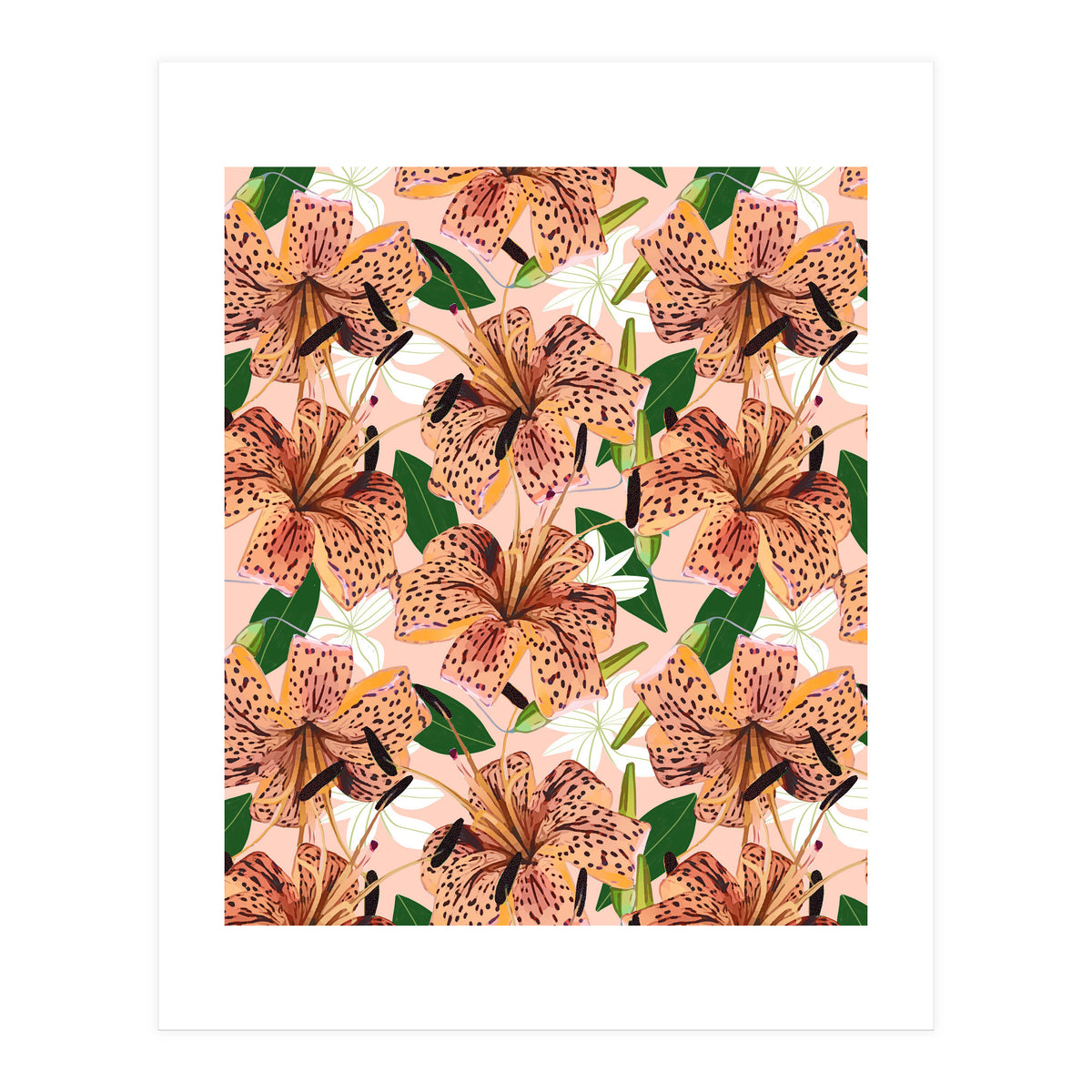 Tiger Lillies (Print Only)