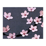 Triangulated Cherry Blossoms (Print Only) thumbnail