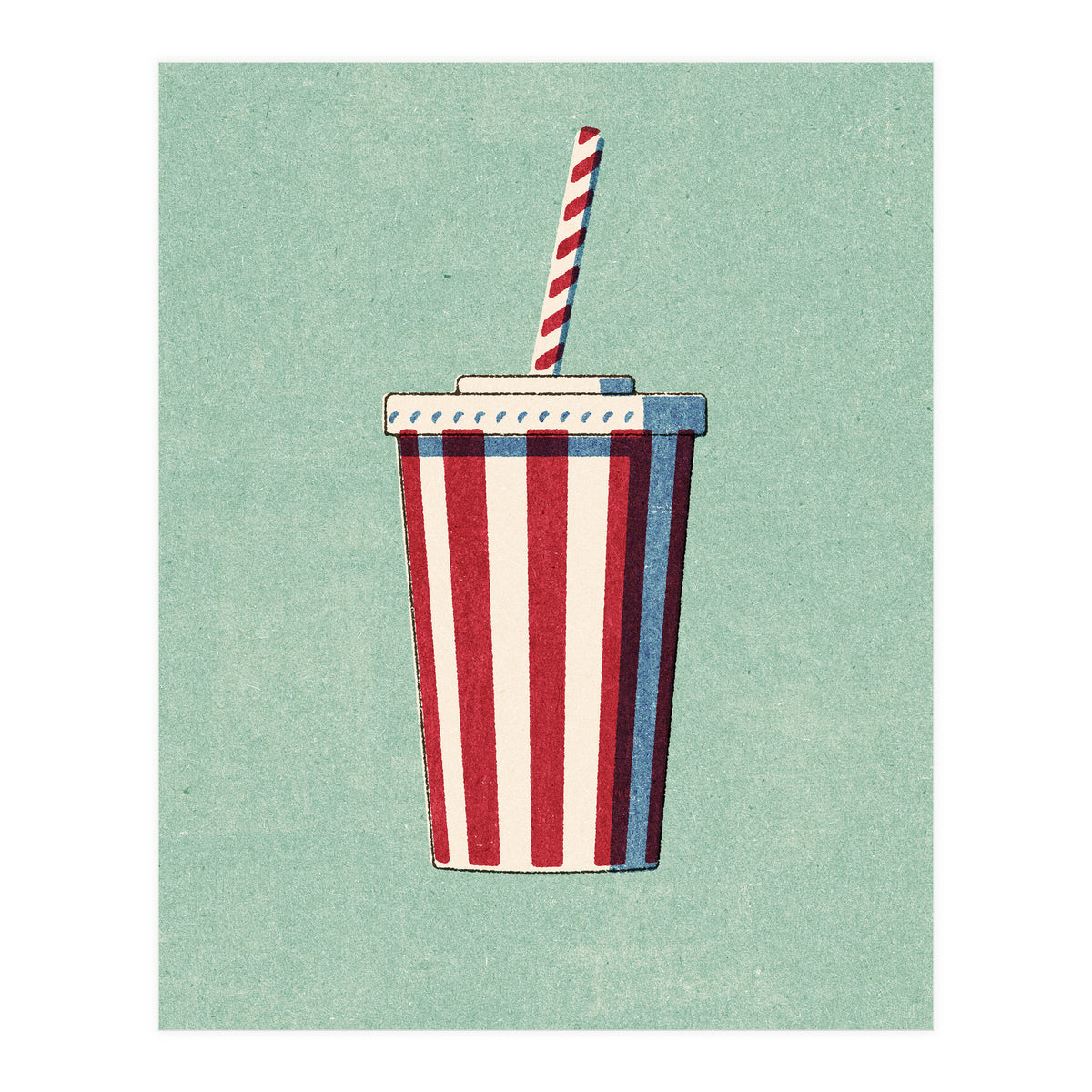 FAST FOOD / Softdrink (Print Only)