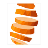 Orange Art  (Print Only) thumbnail
