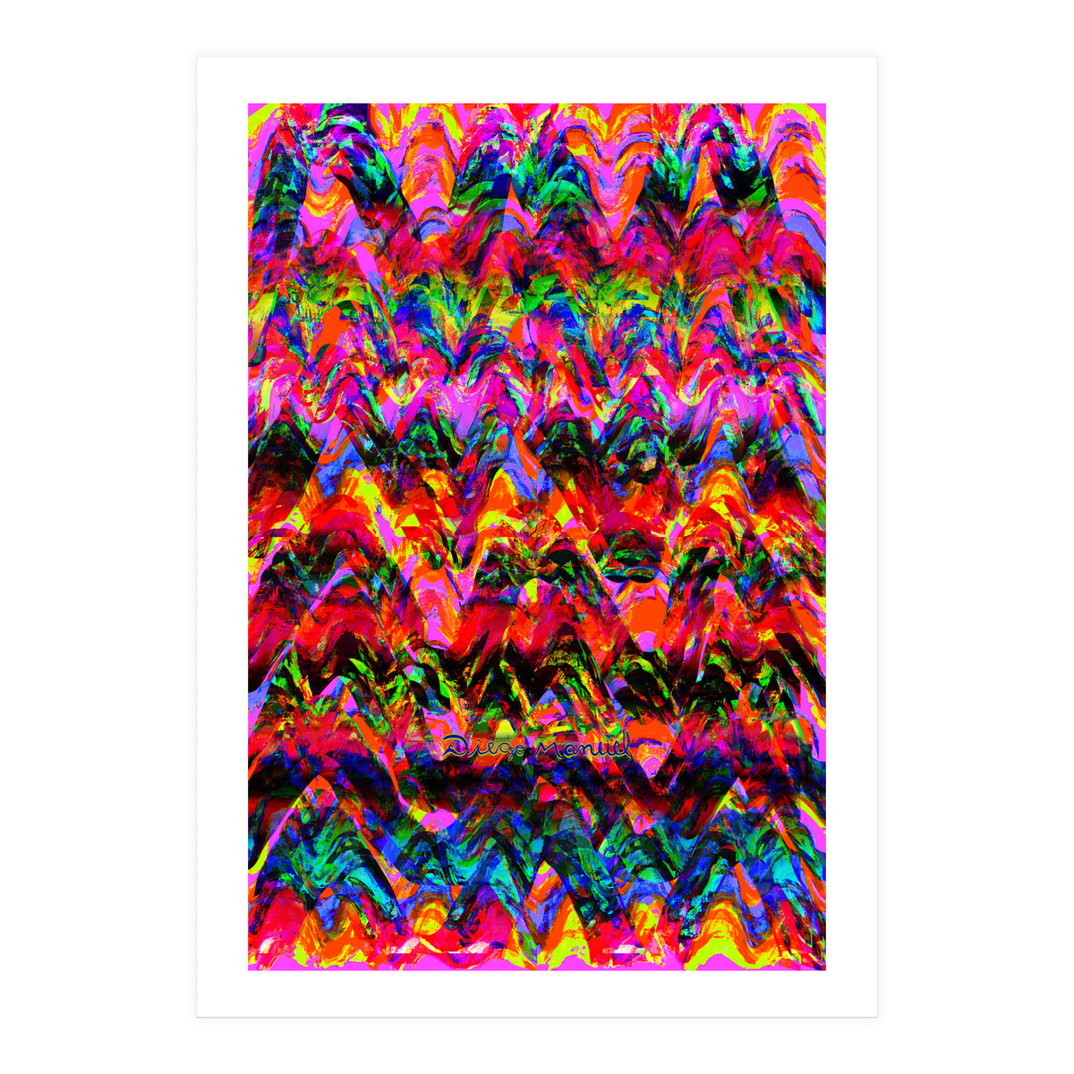 New Graffiti B 73 (Print Only)