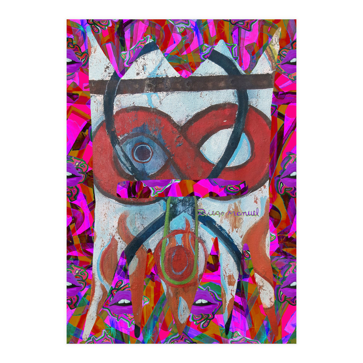 Graffiti Digital Nuevo 2023 11 (Print Only)