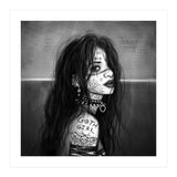 Goth Girl (Print Only) thumbnail