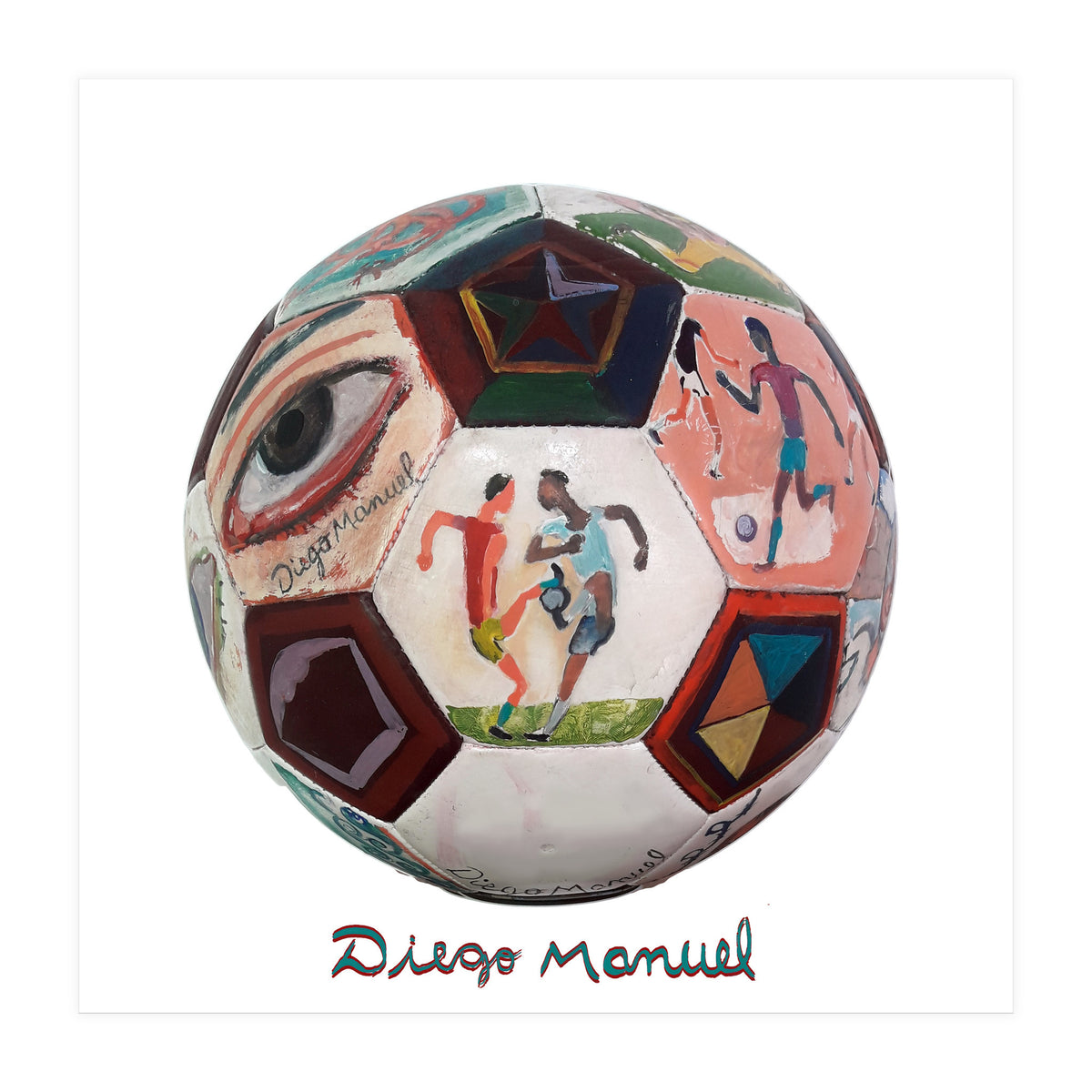 Futbol 4 (Print Only)