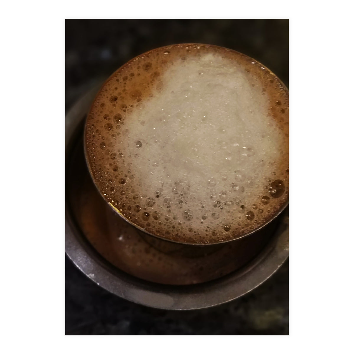 Indian Filter Coffee (Print Only)