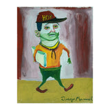 newspaper seller (Print Only) thumbnail