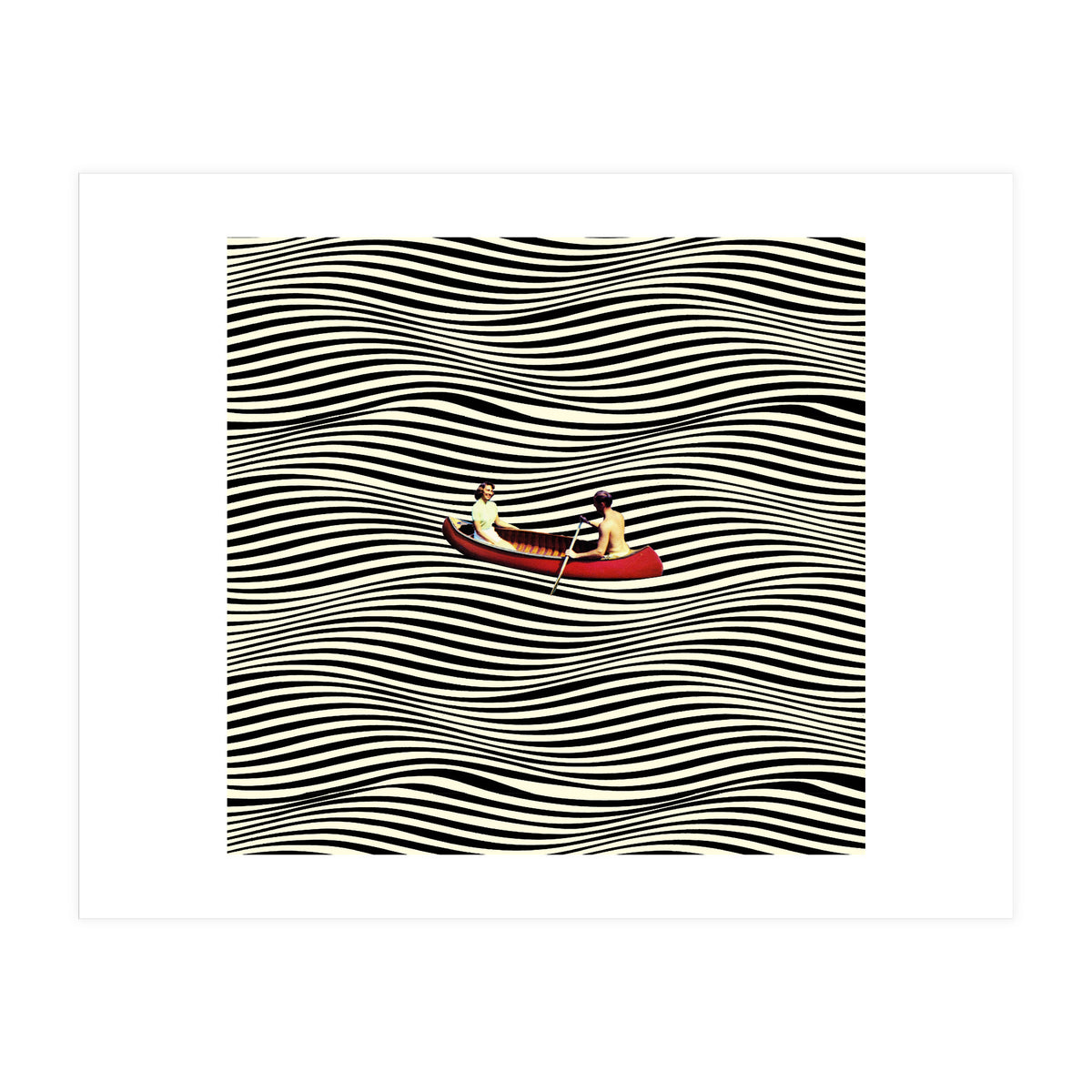 Illusionary Boat Ride (Print Only)