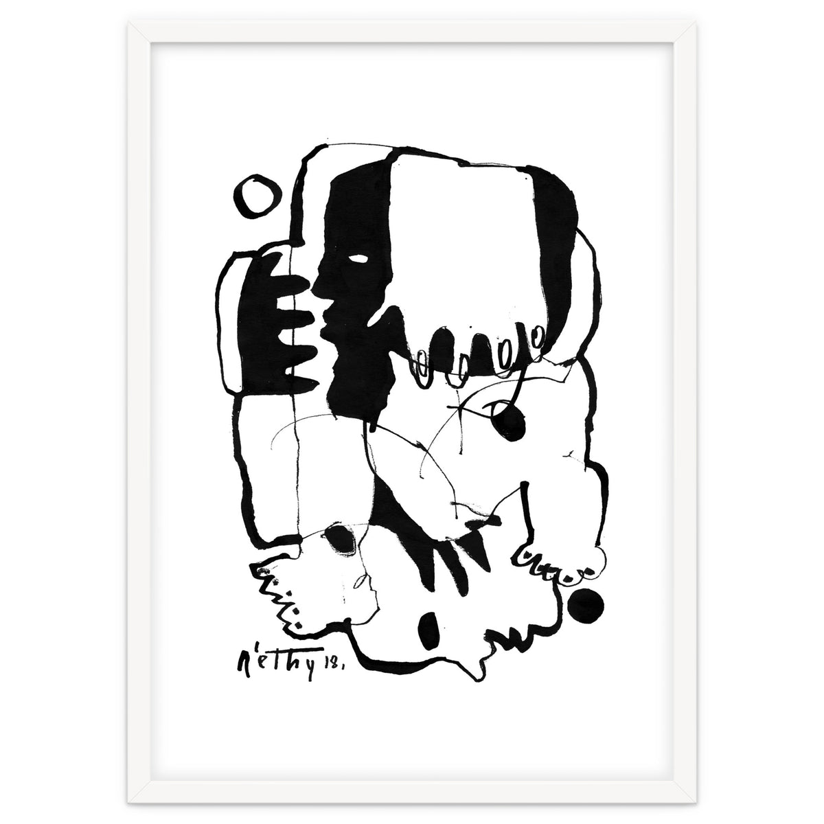 Everlasting Fight - b&w