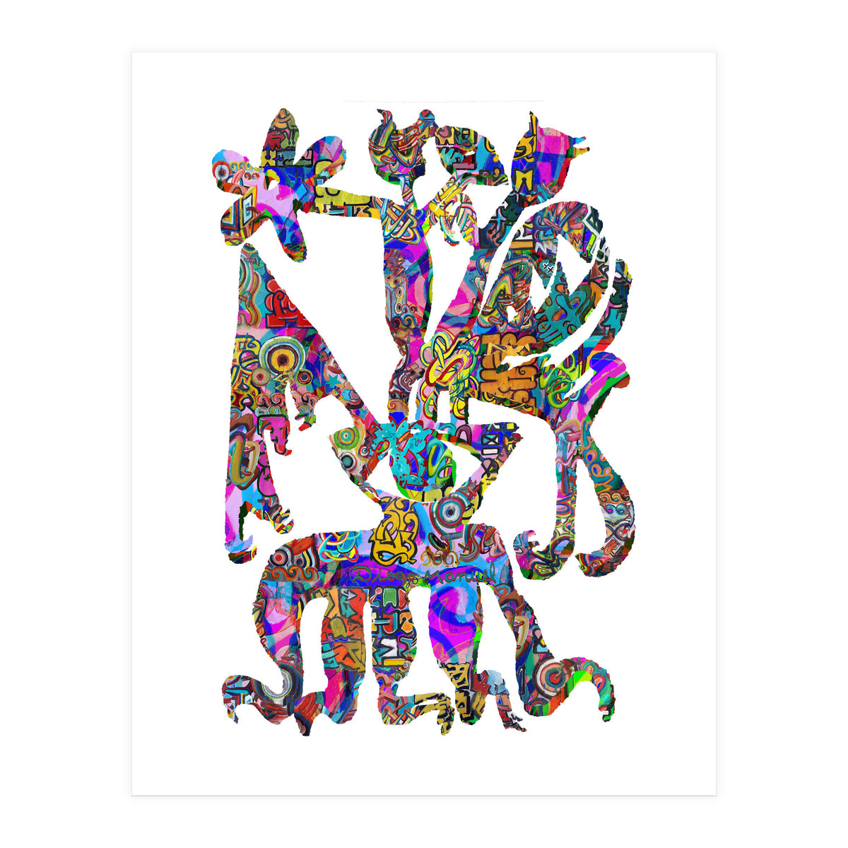 Planta Salvaje 9 (Print Only)