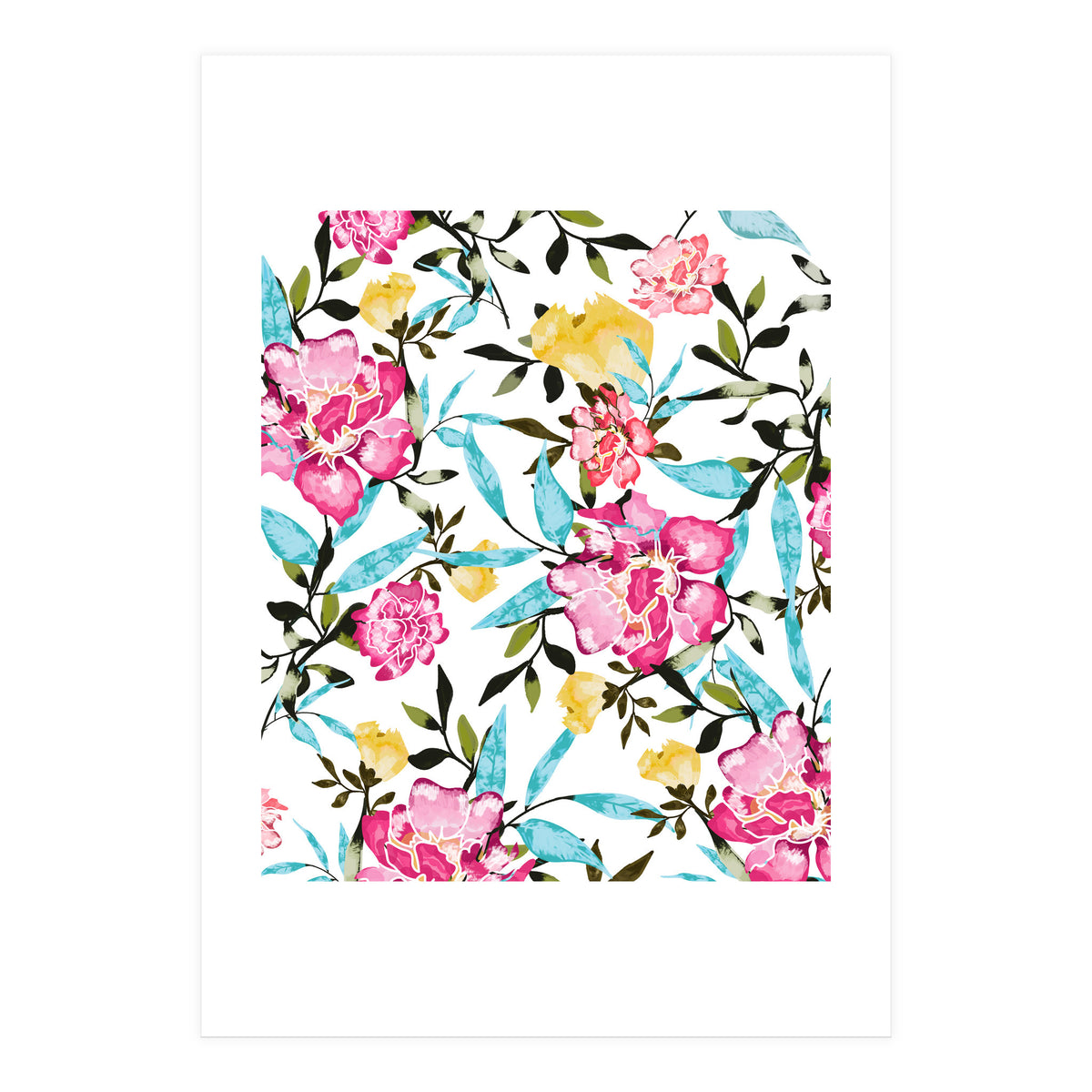 Florela Art Print1 (Print Only)