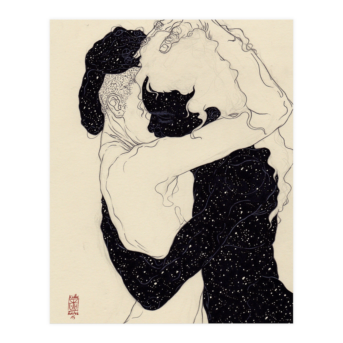 You Are The Theory In My Head (Print Only)