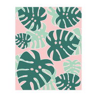 Monstera Tropical (Print Only)
