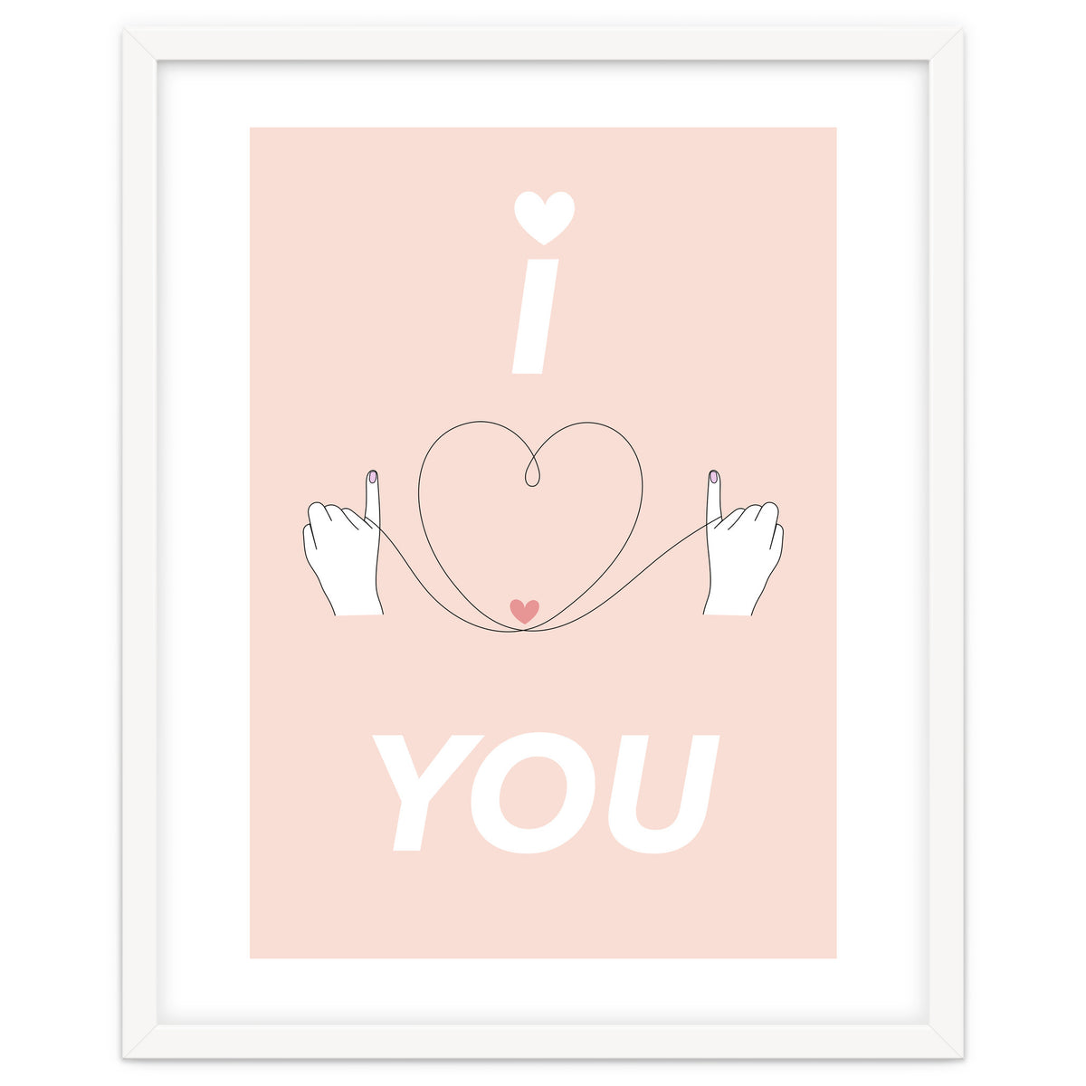 i ♡ you - I love you