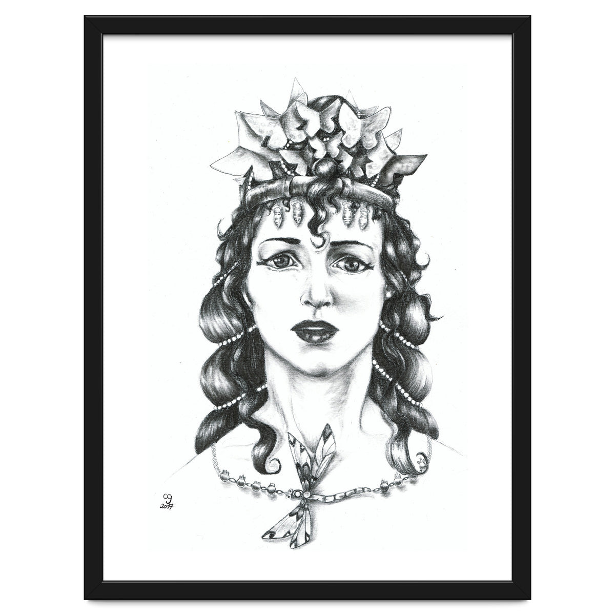 Butterfly Crowned Priestess