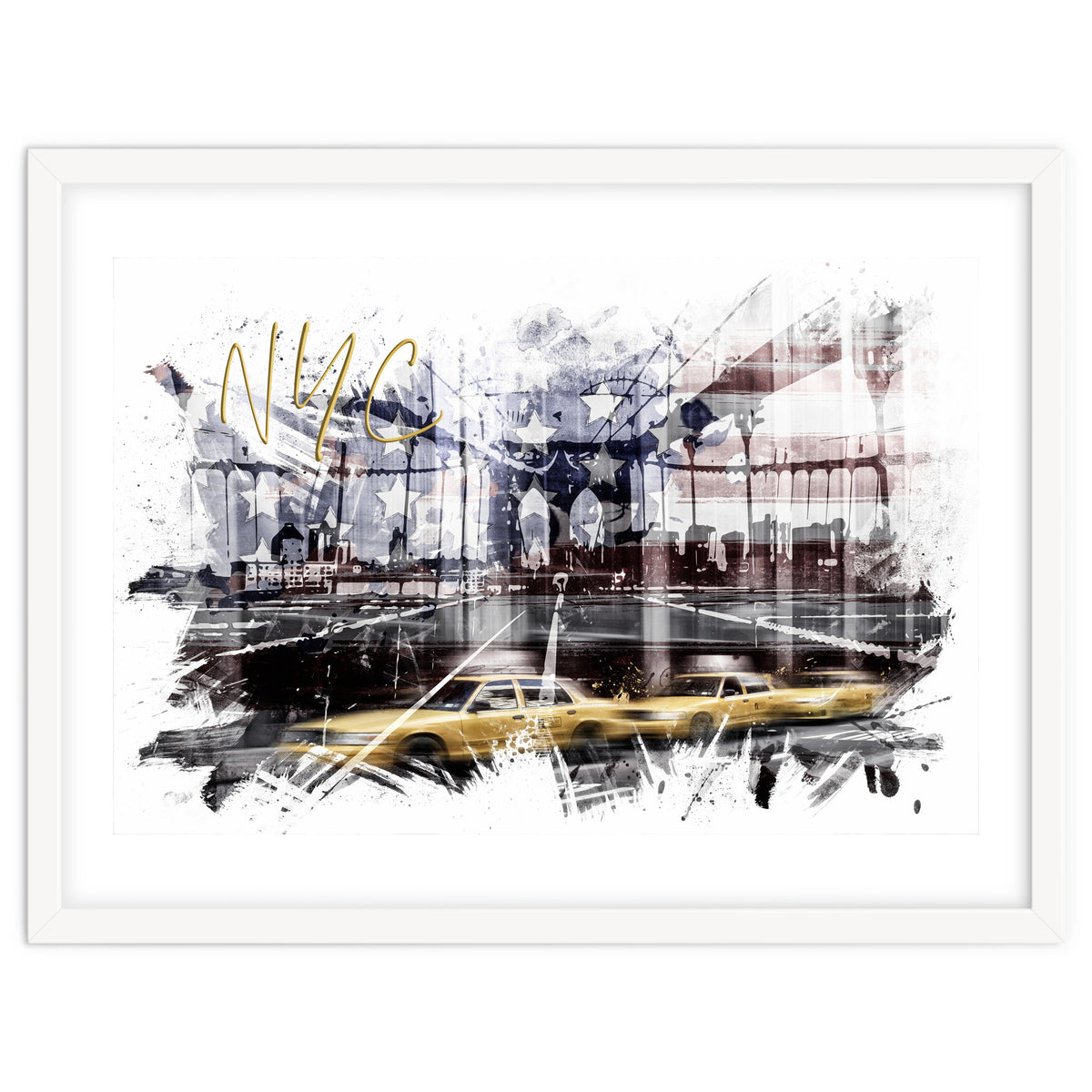 City Art NYC Composing