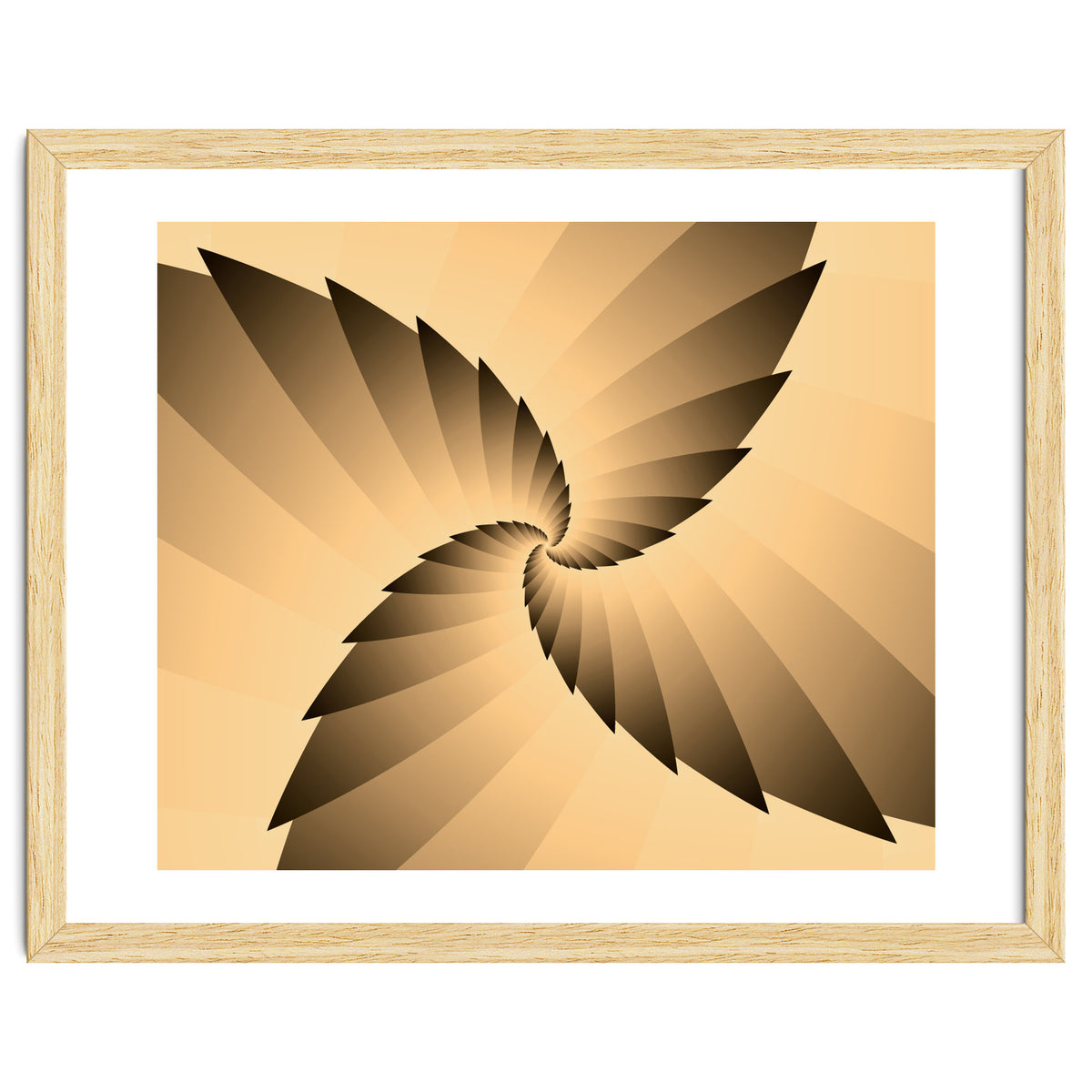 Optial Illusion Abstract