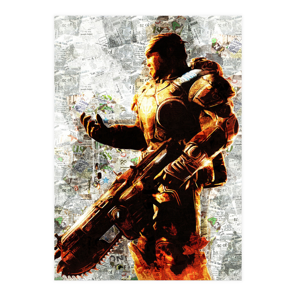 Gears Of War (Print Only)