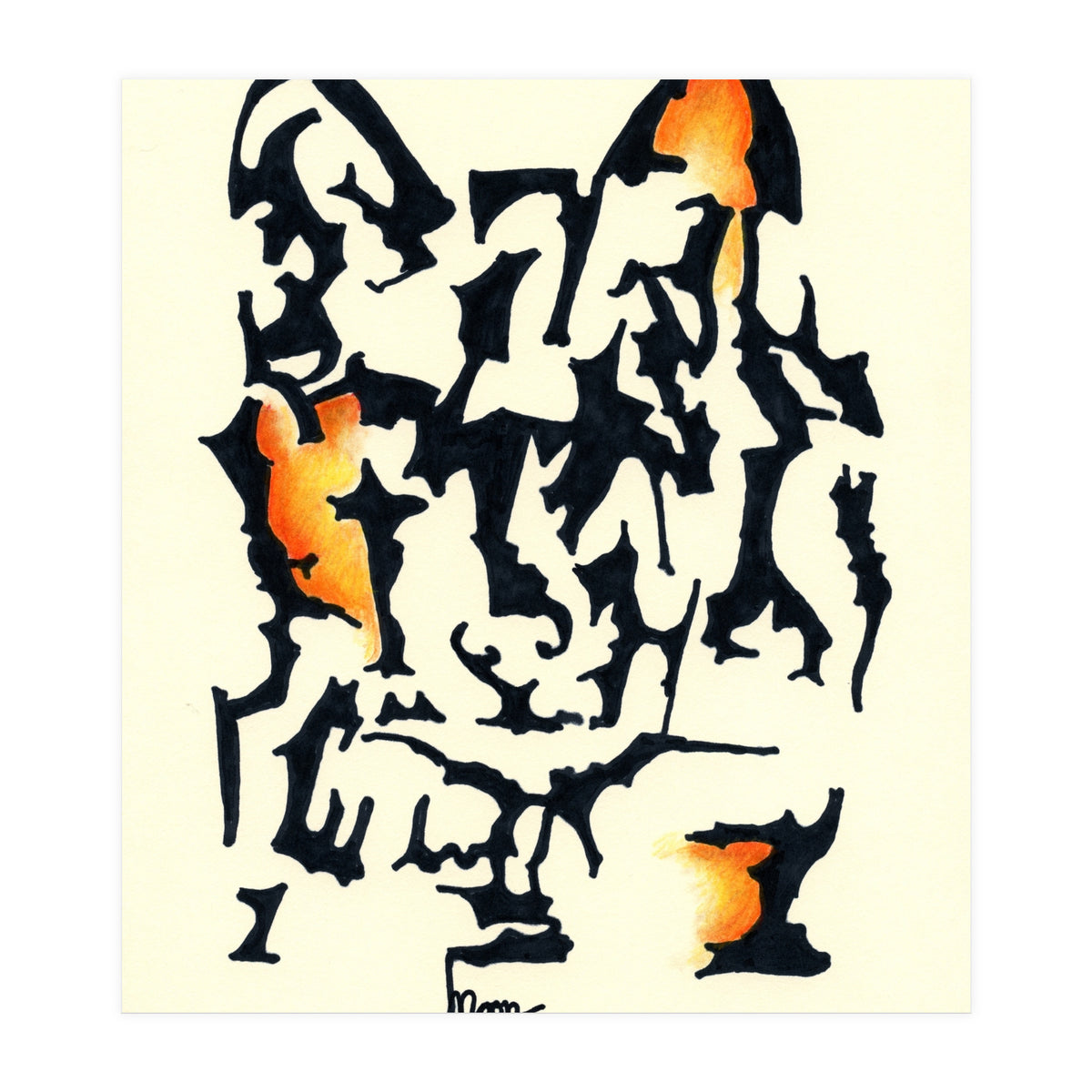 The Big Bad Wolf (Print Only)