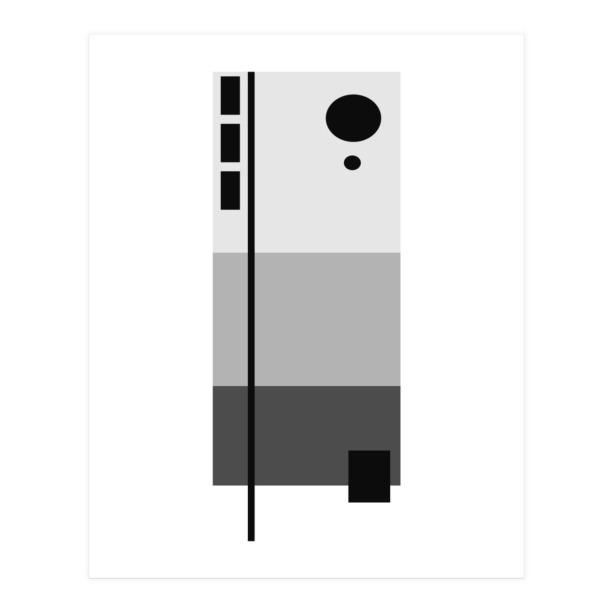 Abstrato Geométrico 38.6 (Print Only)