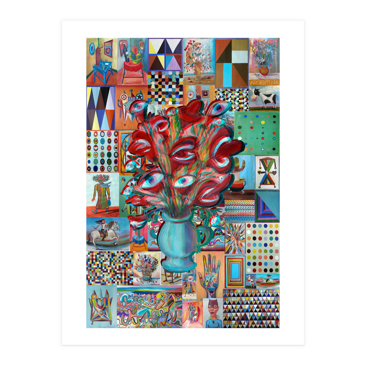 flowers Pop 7 (Print Only)