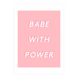 Babe With Power (Print Only) thumbnail