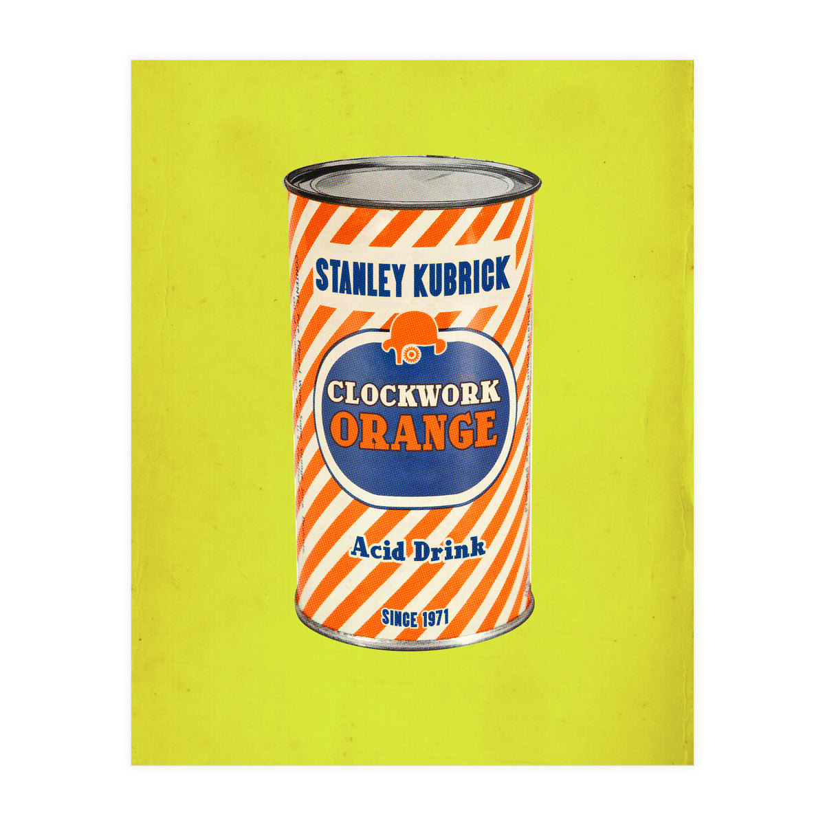 Orange Shot (Print Only)