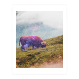 Space Cow Series I (Print Only) thumbnail