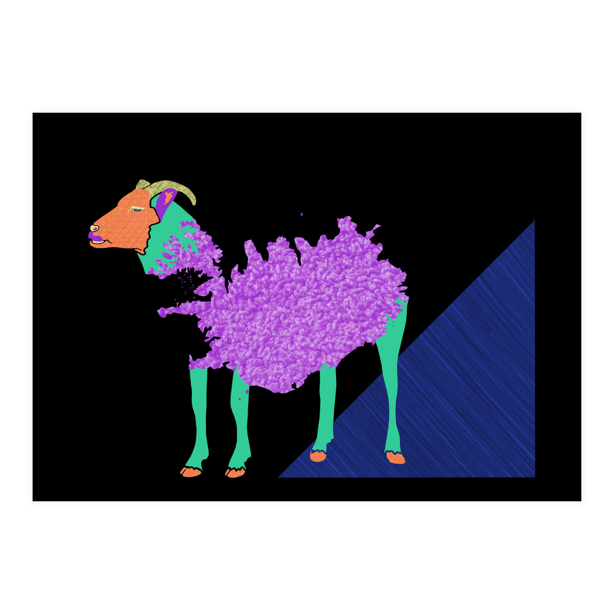 Icelandic Sheep (Print Only)