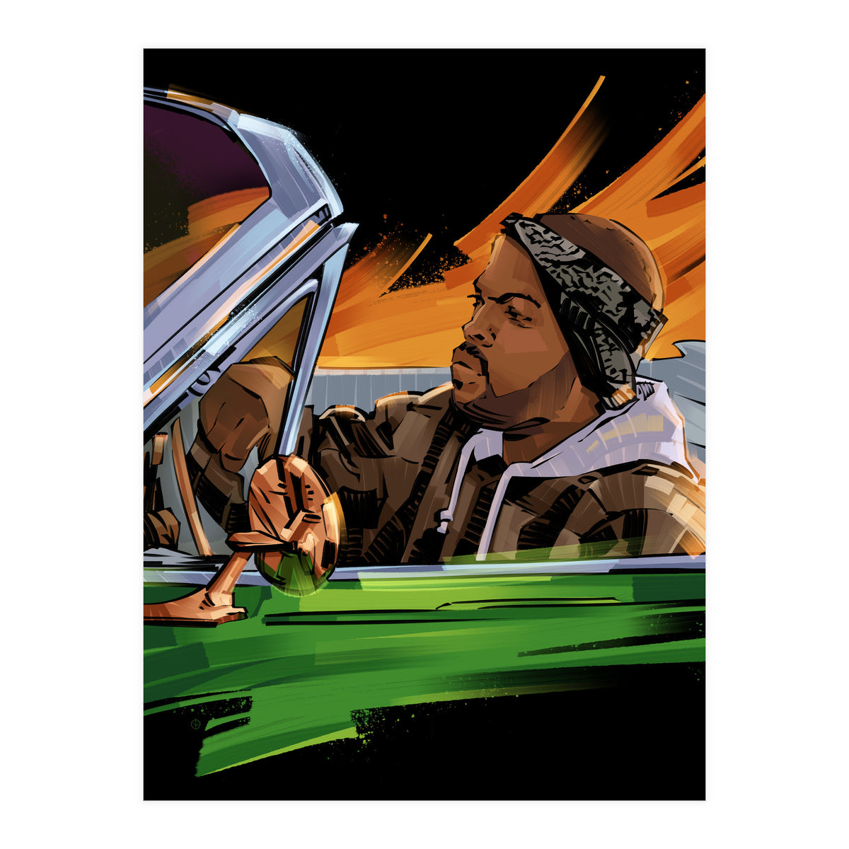 Ice Cube (Print Only)