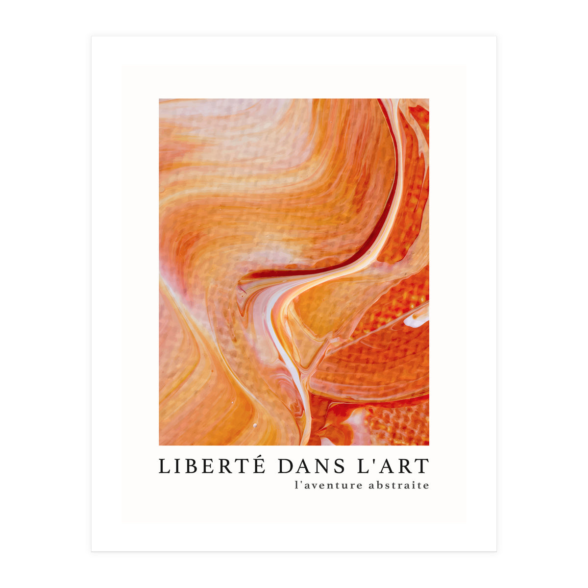 Freedom In Art - The Abstract Adventure (11) (Print Only)