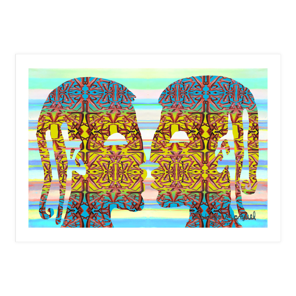 Graffiti Digital 12 2022 D 6 (Print Only)