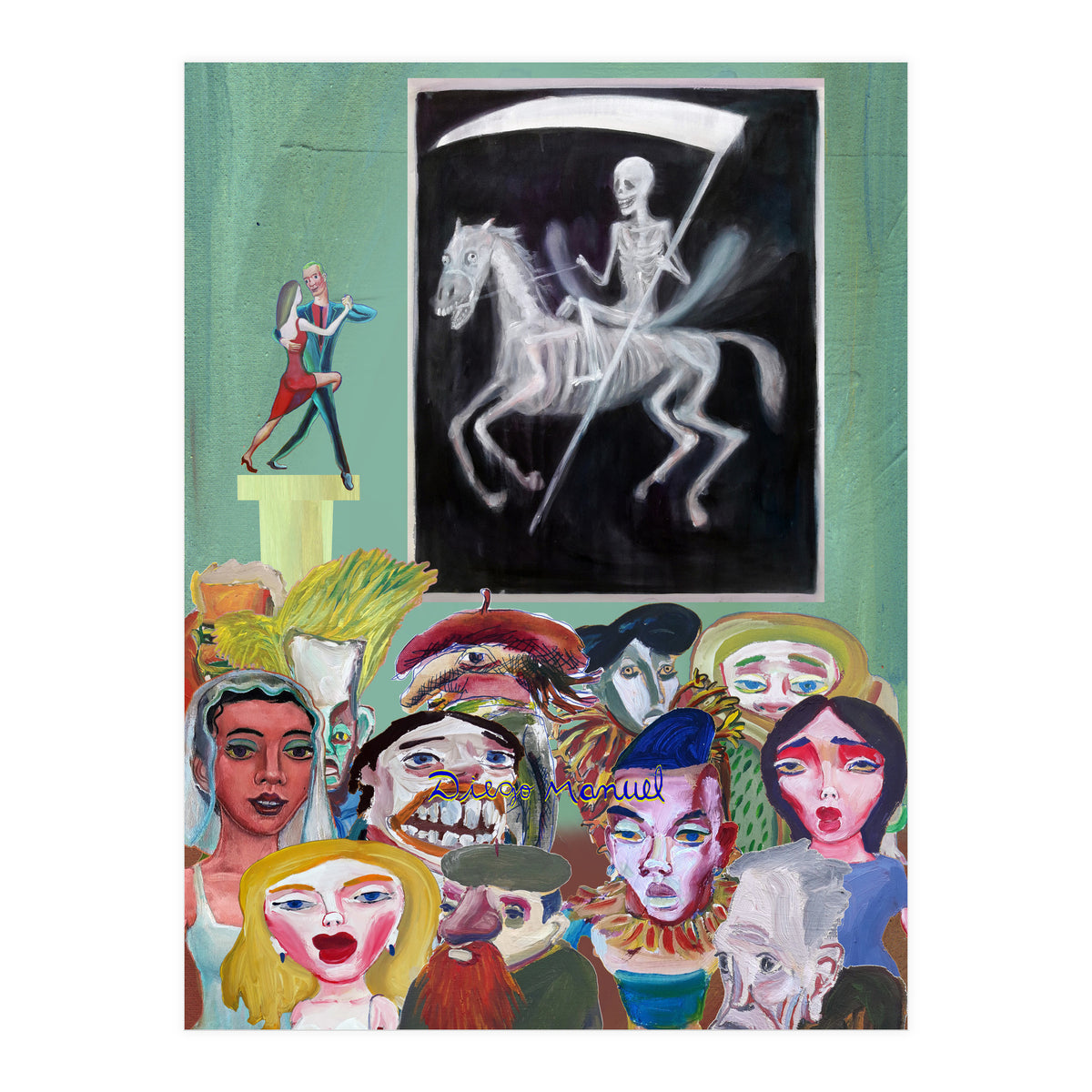 Graffiti Digital 2022 940 (Print Only)