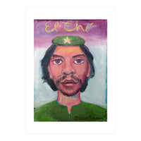 Retrato Del Che (Print Only)