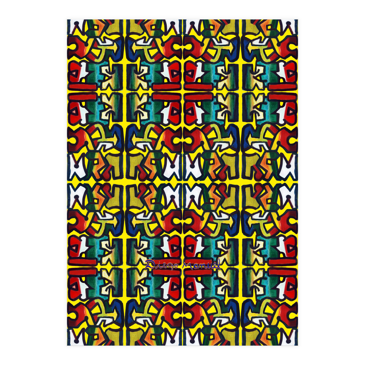 Garffiti 24 Tapiz D (Print Only)