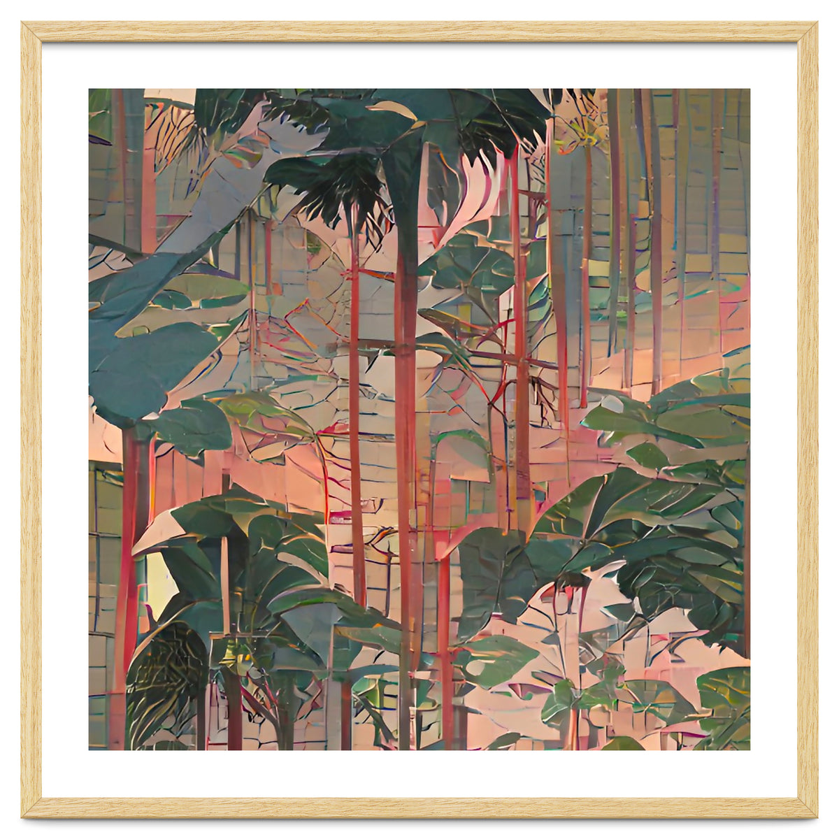 TROPICAL FOREST no2-A - UKIYO-e
