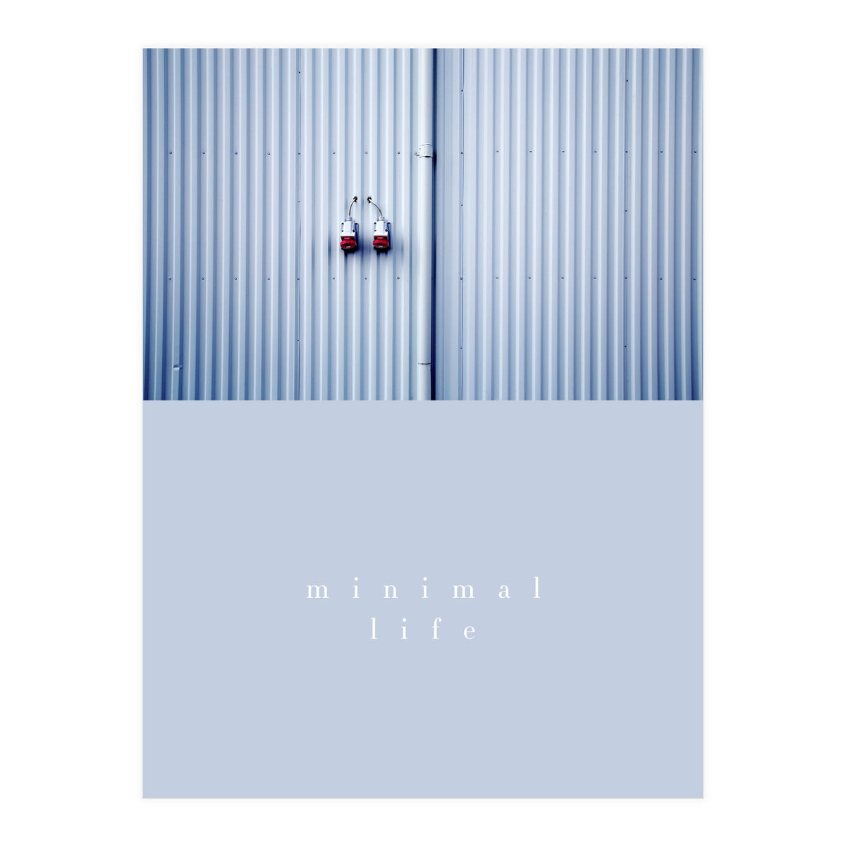 minimal life (Print Only)