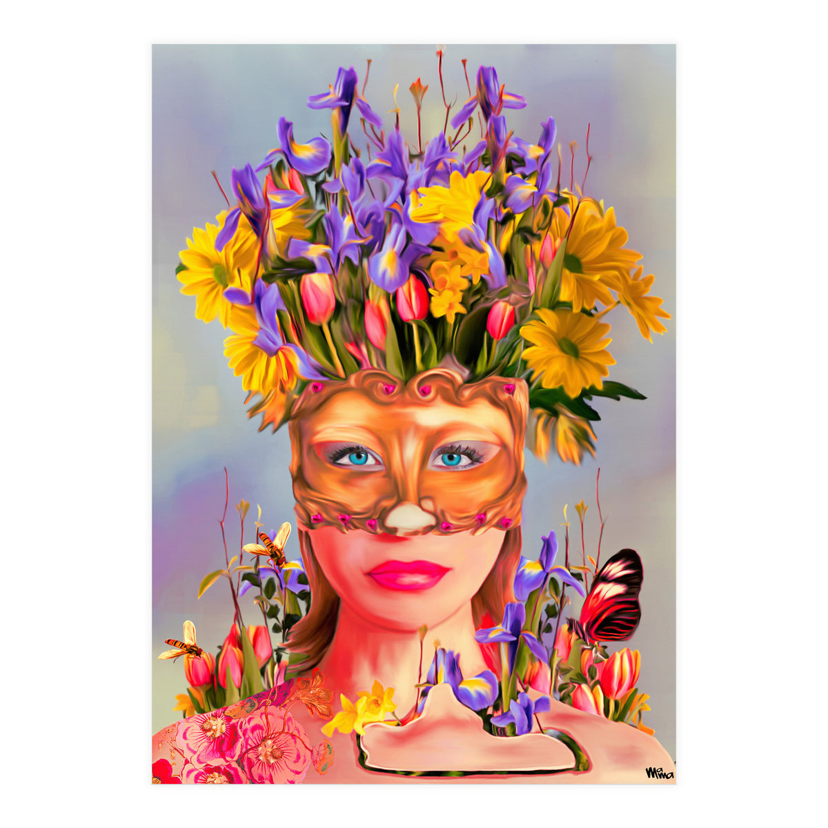 Allegory Of Spring And Life (Print Only)