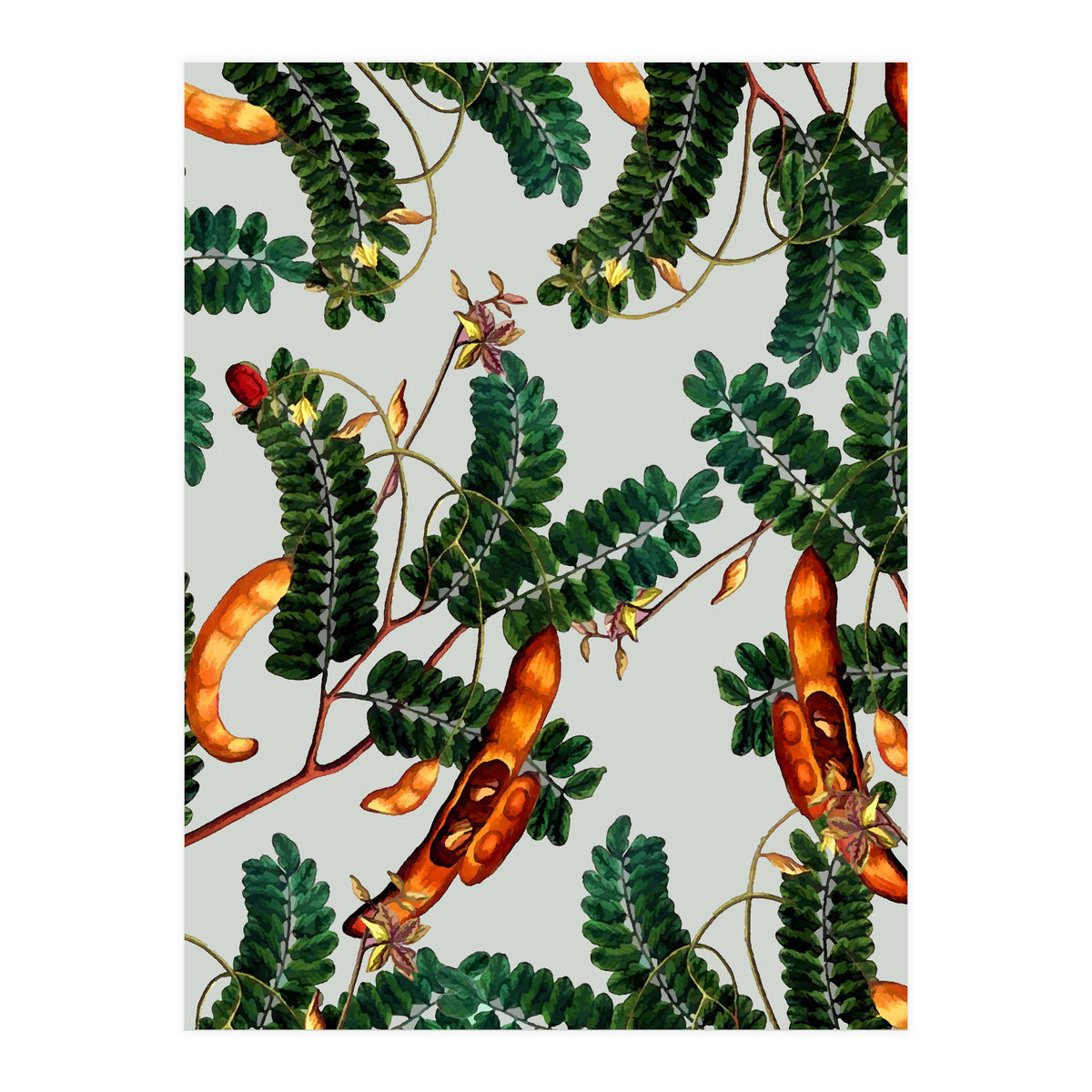 Under The Tamarind Tree (Print Only)