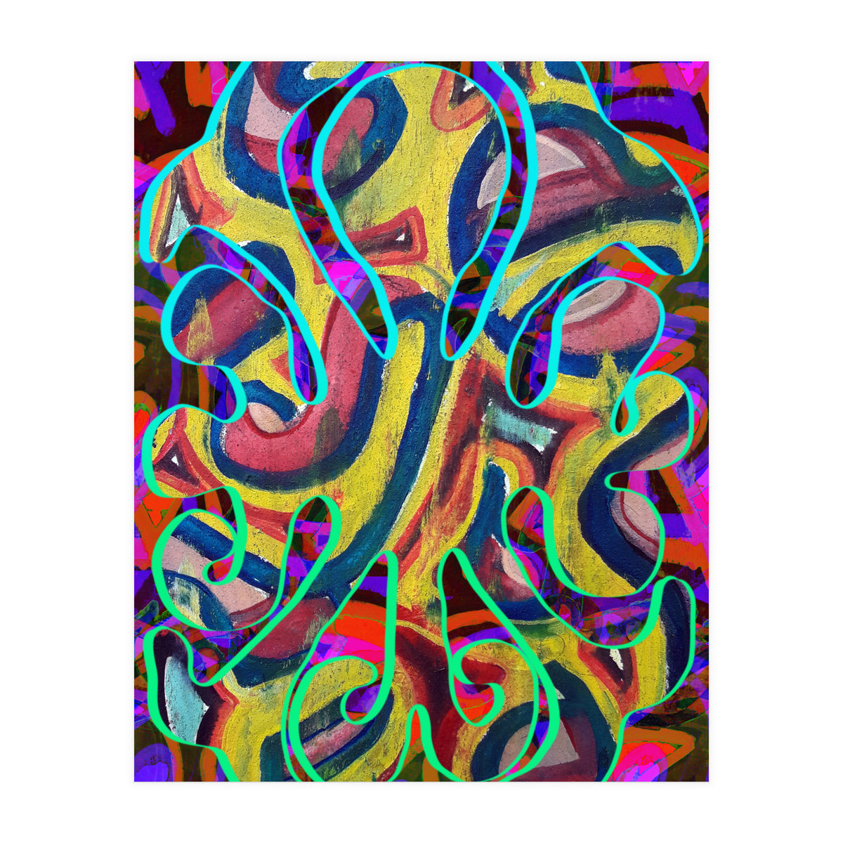 Pop Abstract 2023 Tapiz 53 (Print Only)