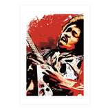 Jimi Hendrix pop art poster (Print Only) thumbnail