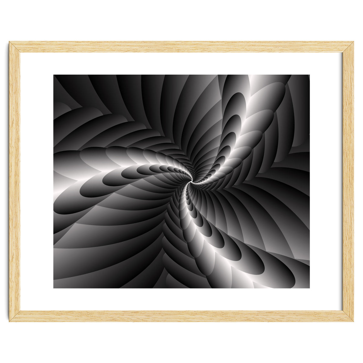 Black & White Fractal