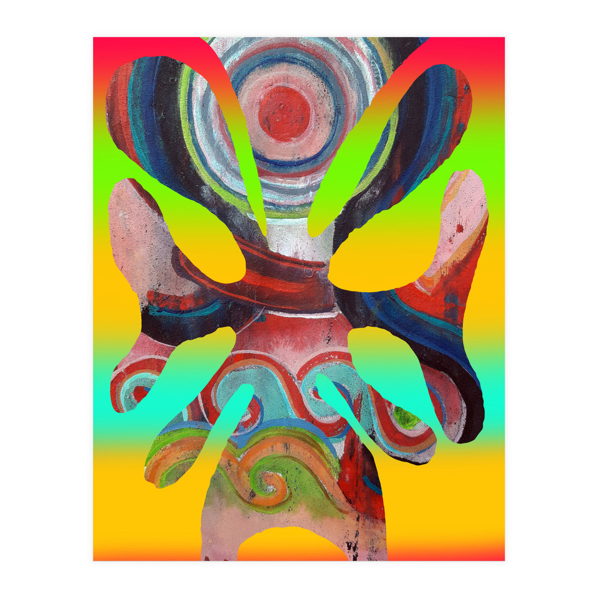 Pop Abstract 2023 Tapiz 34 (Print Only)