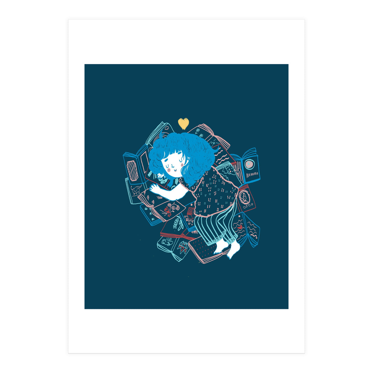 Book Lover (Print Only)