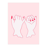 Pinkiepromise (Print Only)