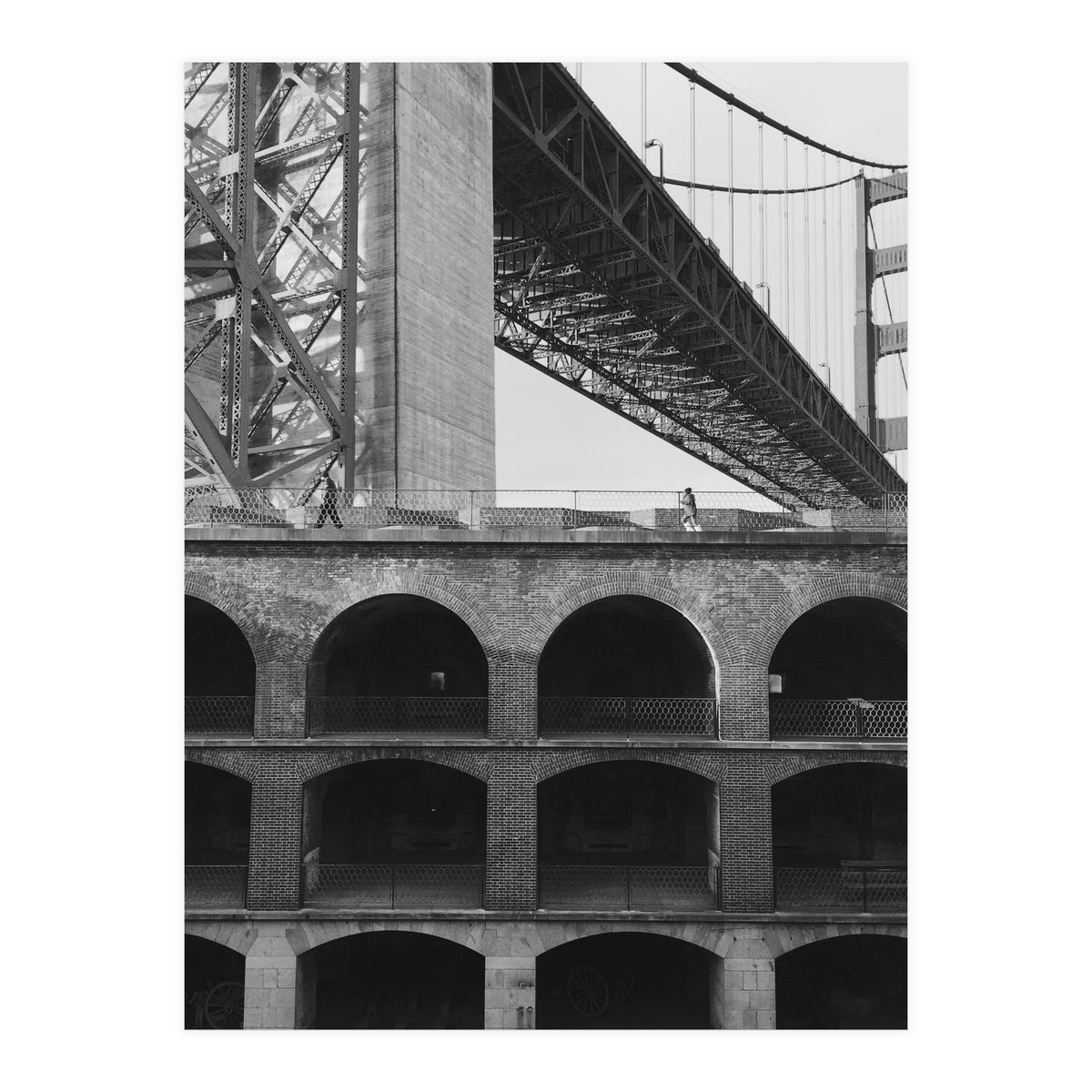 Golden Gate Bridge II (Print Only)