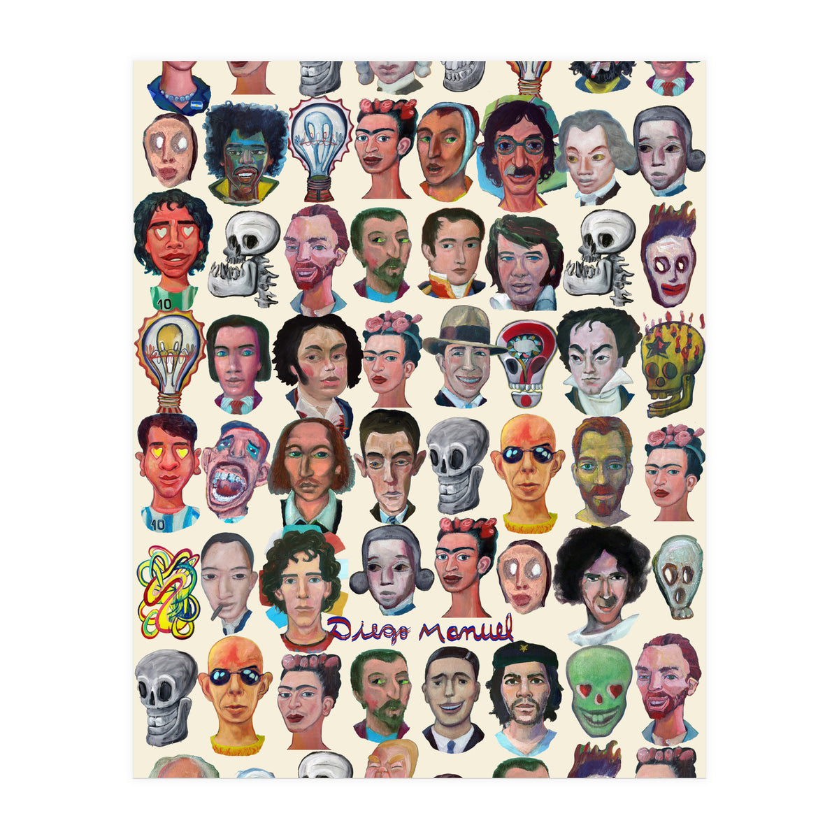 Retratos (Print Only)