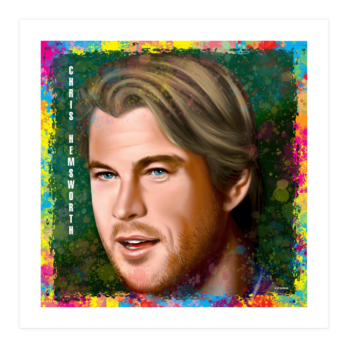 Chris Hemsworth (Print Only)